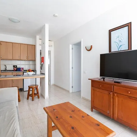 Apartamento 1 Con Terraza Y Piscina En